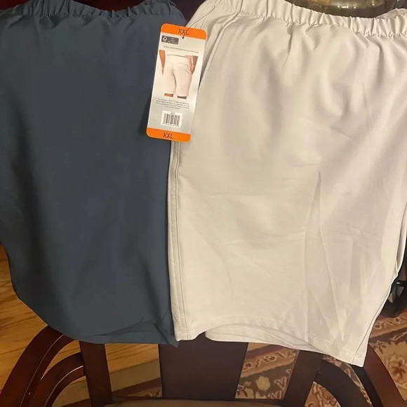 Greg Norman  2 pair Men’s Pull-On Short 4 Way Stretch NWT Size XXL - Picture 9 of 12
